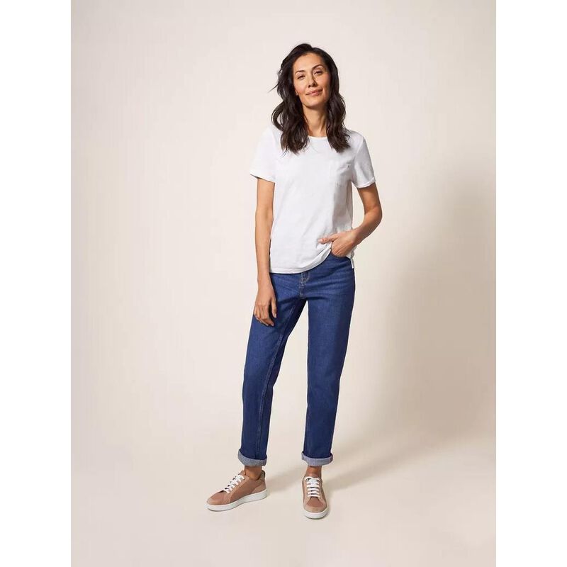 White Stuff Brooke Straight Jeans image number 3